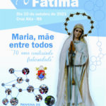 70ª Romaria Diocesana ao Santuário N. Sra de Fátima: Novena inicia nesta sexta-feira