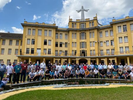 Padres da Diocese de Cruz Alta participam do Encontro Regional de Presbíteros