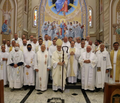 Clero da Diocese renova promessas sacerdotais