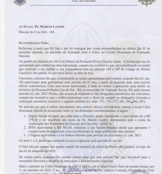 PADRE MARCIO LAUFER